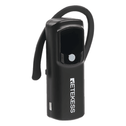 Receptor de Gancho para la Oreja / Audio Unidireccional / Diseño Reversible Izquierdo-Derecho / Uso Prolongado