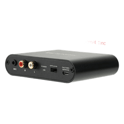 Transmisor Inalámbrico Silent Disco / Entrada RCA y Micrófono Simultánea / Alcance 300 m (984 ft) / Batería 1000 mAh / Autonomía 12 Horas / Carga Type-C