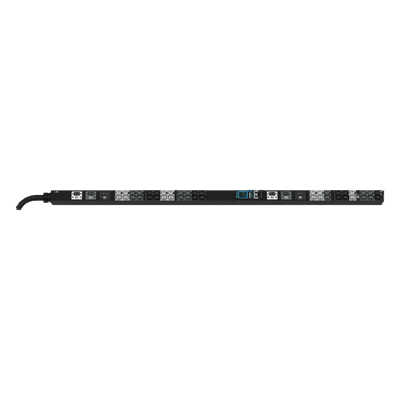 PDU Inteligente / 42 Tomas C13/C15/C19/C21 / 208 Vca Trifásico / 14.4 kVA / 50 A / 0U 1.78 m (5.8 ft) / Monitoreo por Toma