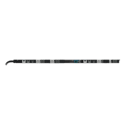 PDU Inteligente / 42 Tomas C13/C15/C19/C21 / 208 Vca Trifásico / 14.4 kVA / 50 A / 0U 1.78 m (5.8 ft) / Monitoreo por Toma