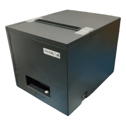 Impresora Térmica de Recibos / 80 mm / 203 dpi / 200 mm/s / USB / Ethernet / Bluetooth / Wi-Fi / Corte Parcial