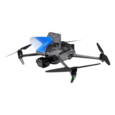 Sistema de Radiodifusión de Voz Digital / 20W / 130g / Altavoz Integrado / Luz de Advertencia / Comunicación Bidireccional / AI / DJI Mavic 3T