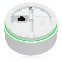 Sensor de Calidad del Aire / Detección de Vapeo / Monitoreo CO₂ PM VOC AQI / PoE / Integración UniFi Protect