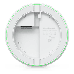 Sensor de Calidad del Aire / Detección de Vapeo / Monitoreo CO₂ PM VOC AQI / PoE / Integración UniFi Protect