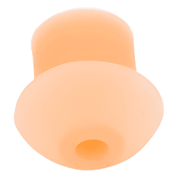 Tapón de Plástico para Micrófono / Paquete 10 Unidades / Doble Sellado Opcional / Versión Transparente / Atenuación de Ruido