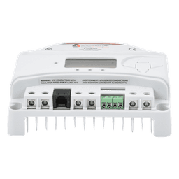 Controlador de carga solar / 12-24 Vcc / 30 A / 98.4 ft entrada solar máxima / LCD 128x64
