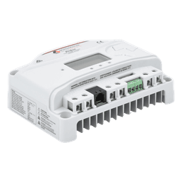Controlador de carga solar / 12-24 Vcc / 30 A / 98.4 ft entrada solar máxima / LCD 128x64