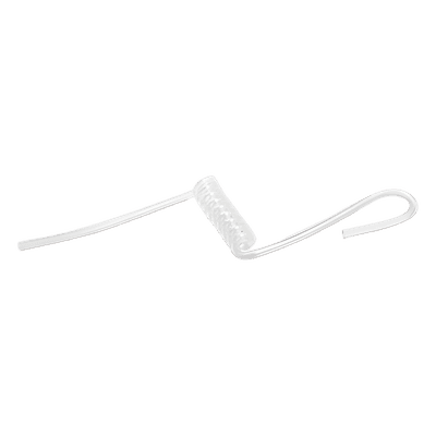 Tubo Acústico de Repuesto / Transparente / Compatible Estándar Pryme / Empaque 1 a 100 Unidades