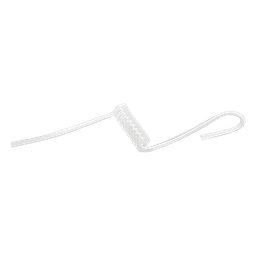 Tubo Acústico de Repuesto / Transparente / Compatible Estándar Pryme / Empaque 1 a 100 Unidades
