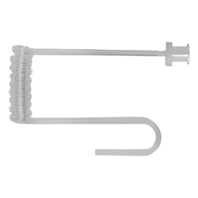 Tubo Acústico de Reemplazo / Conector TC Giratorio / Compatible con Kits de Gama Alta / Sistemas de Comunicación Crítica
