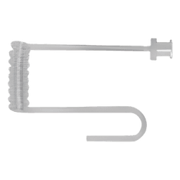 Tubo Acústico de Reemplazo / Conector TC Giratorio / Compatible con Kits de Gama Alta / Sistemas de Comunicación Crítica