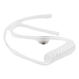 Tubo Acústico de Reemplazo / Conector TC Giratorio / Compatible con Kits de Gama Alta / Sistemas de Comunicación Crítica