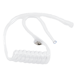 Tubo Acústico de Reemplazo / Conector TC Giratorio / Compatible con Kits de Gama Alta / Sistemas de Comunicación Crítica