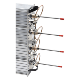 Duplexer Pasa Banda-Rechazo de Banda / 138-174 MHz / 4 Cavidades 4" / 500 KHz Separación / 350 W / N Hembra / 70 dB Aislamiento