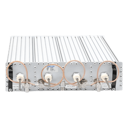 Duplexer Pasa Banda-Rechazo de Banda / 138-174 MHz / 4 Cavidades 4" / 500 KHz Separación / 350 W / N Hembra / 70 dB Aislamiento