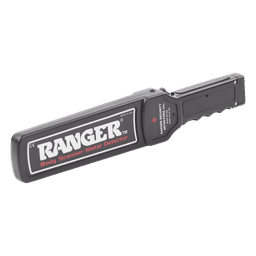 Detector de Metales Portátil / Sensibilidad Moneda 50 Centavos / Alarma Audible Variable / Vibración Silenciosa / Alimentación 9V
