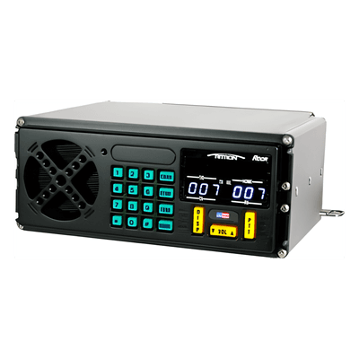 Radio para Locomotora / 155-174 MHz / 10-50 W Ajustable / Aluminio y Acero Inoxidable / Bocina 12 W / 25/12.5/6.25 kHz