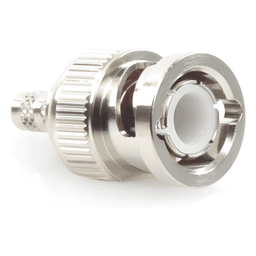 Conector BNC Macho / Anillo Plegable / Bronce Niquelado / Contacto Oro / Para LP-195, LMR-195, RG-58/U, RG-142/U