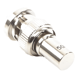 Carga Resistiva / 50 Ohm / BNC Macho / 1/2 Watt / DC-1.5 GHz / 28.1 mm