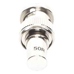 Carga Resistiva / 50 Ohm / BNC Macho / 1/2 Watt / DC-1.5 GHz / 28.1 mm