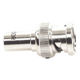 Carga Resistiva / 50 Ohm / BNC Macho / 1/2 Watt / DC-1.5 GHz / 28.1 mm