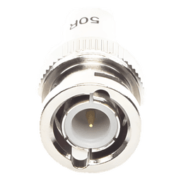 Carga Resistiva / 50 Ohm / BNC Macho / 1/2 Watt / DC-1.5 GHz / 28.1 mm