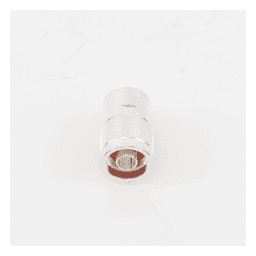 Conector Coaxial N Macho / Compatibilidad RG-8/U, RG-213/U, RG-214 / Conductor AWG-11/13 / Cuerpo Bronce Plateado / Contacto Oro / Aislante Teflón