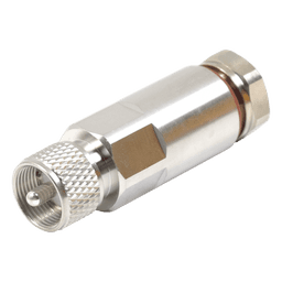 Conector UHF Macho / PL-259 / Cable HELIAX 1/2" / Tipo Rosca / Frecuencia 0-300 MHz / Teflón PTFE