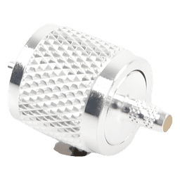 Conector UHF Macho / Anillo Plegable / RG-58/U / RG-142/U / 500 MHz