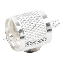 Conector UHF Macho / Anillo Plegable / RG-58/U / RG-142/U / 500 MHz