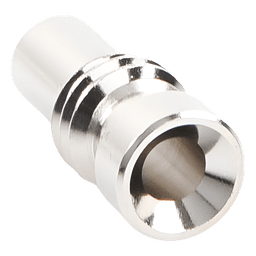 Adaptador-Reductor / RG-58/U, RG-142 / Rosca / Bronce Niquelado / Compatible RFU-500, RFU-501, RFN-1001-S