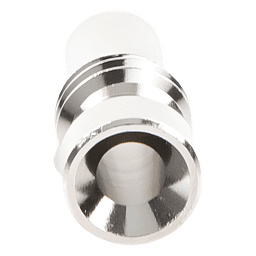 Adaptador-Reductor / RG-58/U, RG-142 / Rosca / Bronce Niquelado / Compatible RFU-500, RFU-501, RFN-1001-S