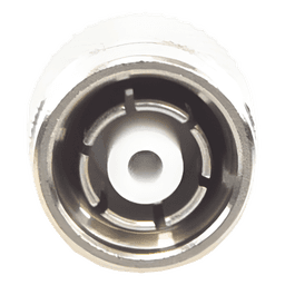 Conector RF Coaxial / TNC Macho Inverso / Crimp Anillo Plegable / 50 Ohm / DC a 11 GHz / RG-142/U
