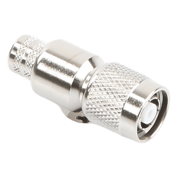 Conector Coaxial TNC Macho Inverso / Anillo Plegable / Compatibilidad RG-8/U, LMR-400, CNT-400 / Cuerpo Bronce Niquelado / Contacto Oro / Aislante Teflón