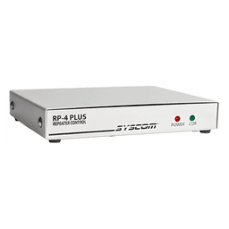 Control para repetidor / Gabinete metálico / Conector DB15 hembra / Precalibrado / Operación bidireccional