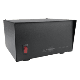 Fuente de Poder Lineal Regulada / 13.8 Vcc / 9 A Continua / 12 A Máxima / Cargador de Baterías 1.5 A / 115 Vca 60 Hz