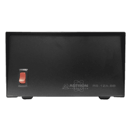 Fuente de Poder Lineal Regulada / 13.8 Vcc / 9 A Continua / 12 A Máxima / Cargador de Baterías 1.5 A / 115 Vca 60 Hz