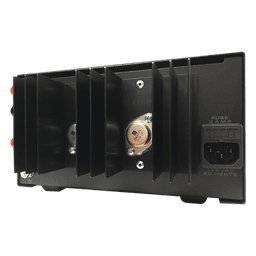 Fuente de Poder Lineal Regulada / 13.8 Vcc / 9 A Continua / 12 A Máxima / Cargador de Baterías 1.5 A / 115 Vca 60 Hz
