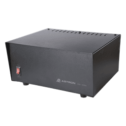 Fuente de Poder Lineal / 13.8 Vcc 35 A / Regulación Electrónica / Disipador Térmico / 115 VCA / 5.67 x 11.07 x 10.98 in