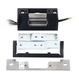 Contrachapa Eléctrica Universal / Ajustable en Campo / Voltaje Dual 12/24 VCC o 12-24 VCA / UL 1034 / 1,000,000 Ciclos / Fail Safe o Fail Secure