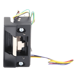 Contrachapa Eléctrica Universal / Ajustable en Campo / Voltaje Dual 12/24 VCC o 12-24 VCA / UL 1034 / 1,000,000 Ciclos / Fail Safe o Fail Secure