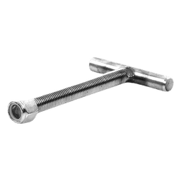 Ancla de Varilla Roscada / 3/4' x 8' / Acero Galvanizado por Inmersión Caliente / Exterior