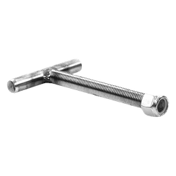 Ancla de Varilla Roscada / 3/4' x 8' / Acero Galvanizado por Inmersión Caliente / Exterior