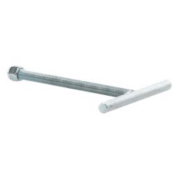 Ancla de Varilla Roscada / Acero Inoxidable / 3/4" x 10" / 1 kg / Exterior / Compatible con Base SBZ45G