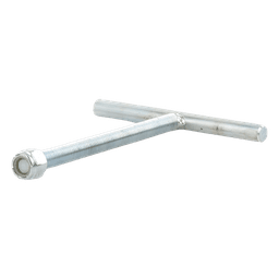 Ancla de Varilla Roscada / Acero Inoxidable / 3/4" x 10" / 1 kg / Exterior / Compatible con Base SBZ45G