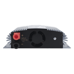 Inversor de Corriente Onda Modificada / 450 W / Entrada 12 Vcc / Salida 115 Vca 60 Hz / 2 Contactos de Salida