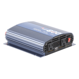 Inversor CD-CA / 800 W / 12 Vcc Entrada / 115 Vca 60 Hz Salida / Onda Sinusoidal Modificada
