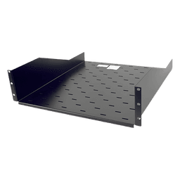 Charola para Rack / 19" / 3U / Profundidad 50.3 cm (1.65 ft) / Carga 30 kg / Calibre 16 / Interior