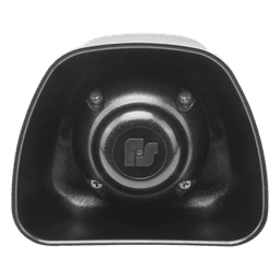 Sirena/Bocina Compacta / 30 W / 112.3 dBA / 16 Tonos / 12 V / 11.5 ft / CE