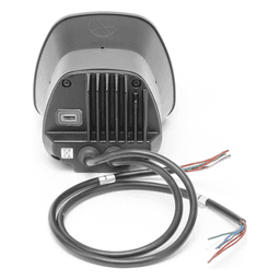 Sirena/Bocina Compacta / 30 W / 112.3 dBA / 16 Tonos / 12 V / 11.5 ft / CE